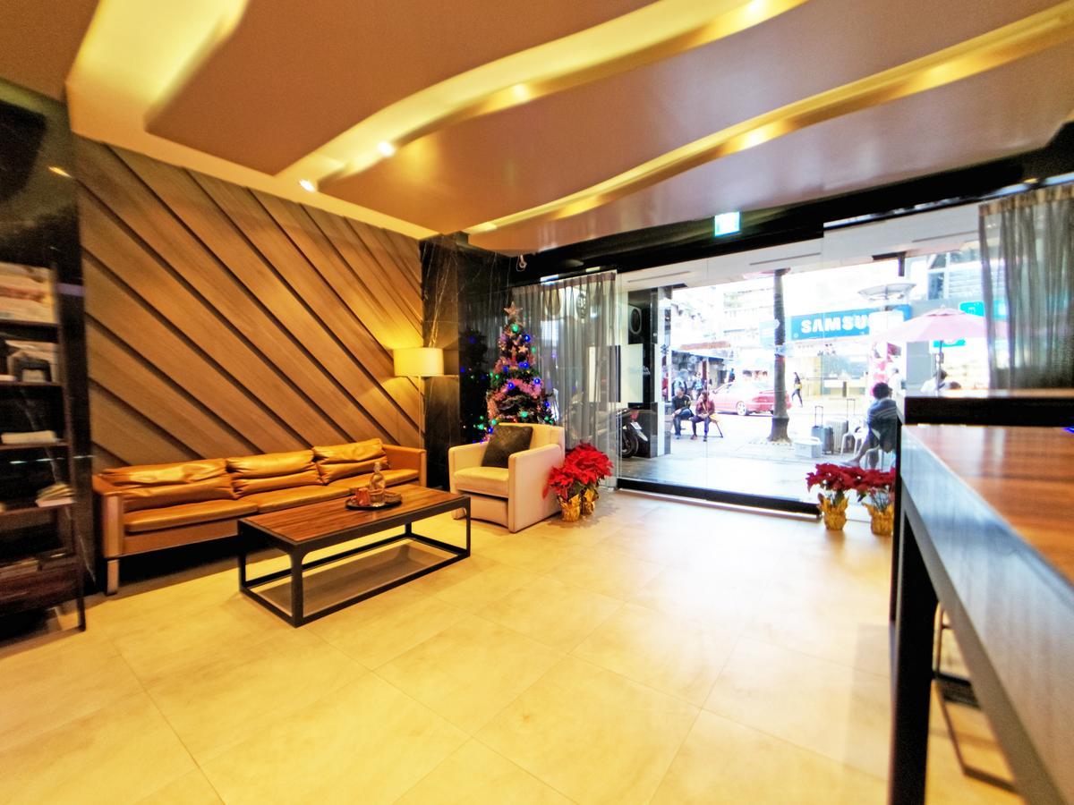 Beauty Hotels Taipei - Hotel B6 Exterior foto